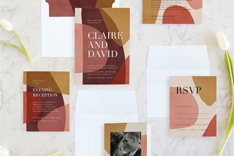 RSVP Yes To Our Favorite Online Wedding Invitation Shops