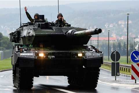 Leopard tanks are the 'right' weapon to send Ukraine, but don't expect a 'silver bullet,' military..