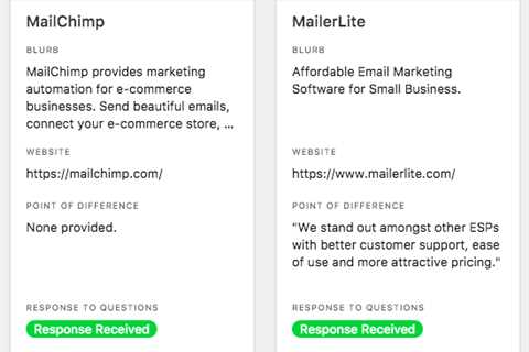 How Do Different Types of Email Marketing Compare?
