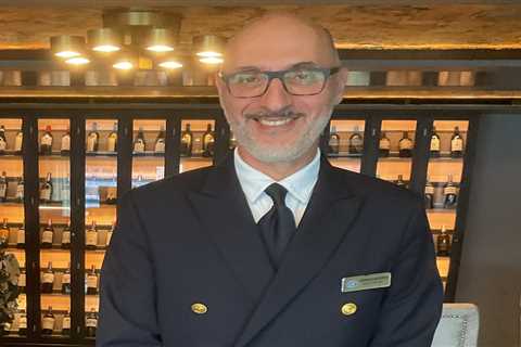 I'm a general manager on a $450-million cruise ship. I'm on duty 24 hours but it's worth it to..