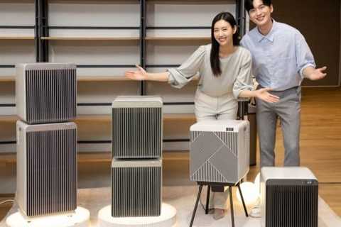 Samsung Introduces Customized Windless Air Conditioners, Cube Air Purifiers with SmartThings in 2023