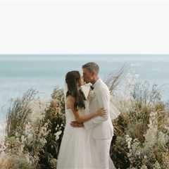 Seaside Cape Fahn Hotel Wedding