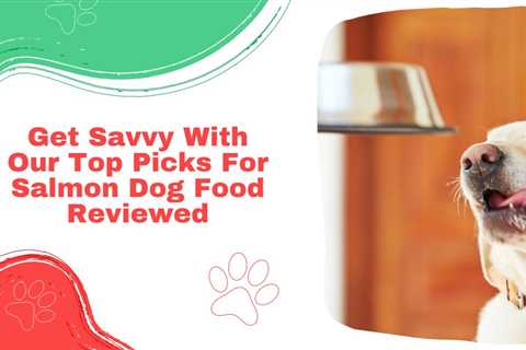 Get Savvy With Our Top Picks For Salmon Dog Food Reviewed