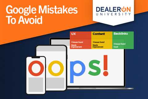 Avoid These Five SEO Pitfalls on Your Website