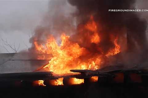 Video: Connecticut house fire