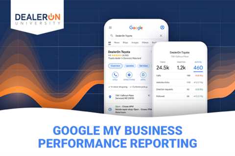 Google My Business Analytics Updates