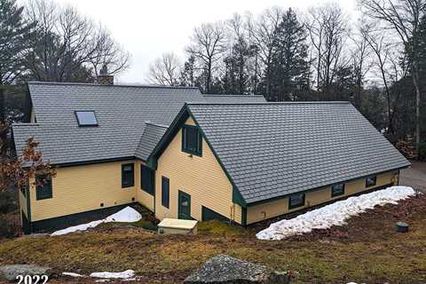 “I’m Still Madly in Love with My DaVinci Single-Width Slate Roof!”