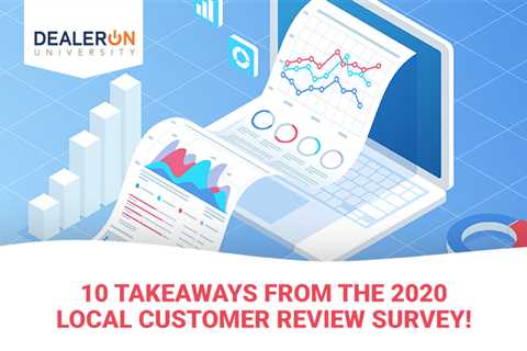 10 Takeaways From the 2020 Local Customer Review Survey