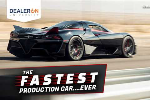 The Fastest Production Car… Ever