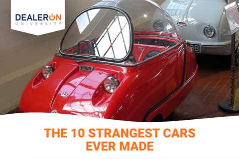 10 Strangest Cars Ever Made