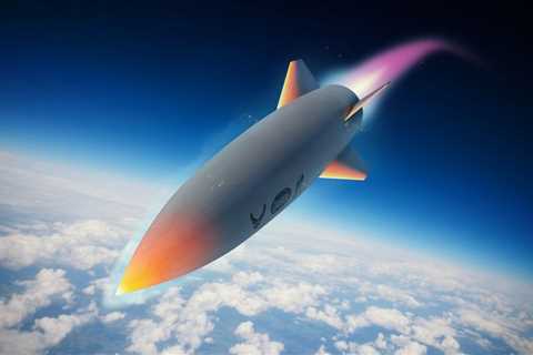 DARPA's hypersonic HAWC completes final flight test at over Mach 5