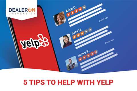 5 Tips To Help With Yelp