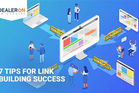 7 Tips for Link Building Success