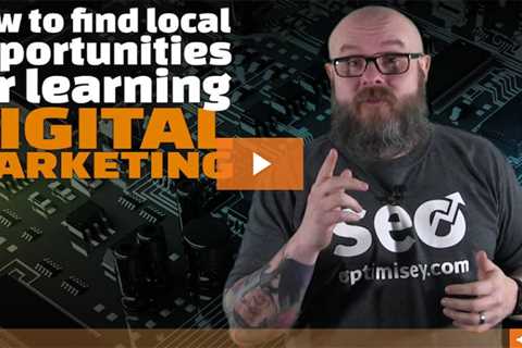 Find local digital marketing meetups