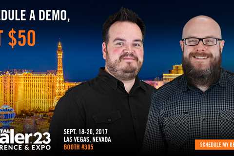 We’re headed to Vegas for Digital Dealer 23! You coming?