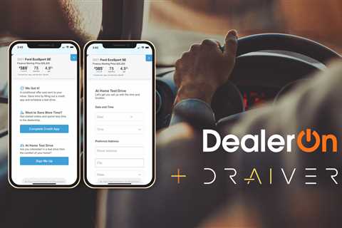 DealerOn Partners With DRAIVER