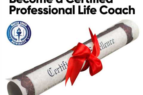 Become a Certified Professional Life Coach