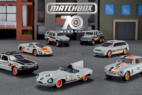 Matchbox releasing a line of limited-edition cars for its 70th birthday