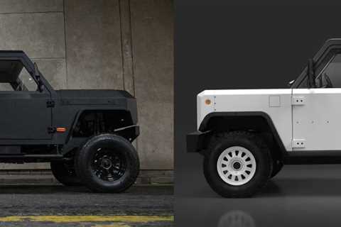 Bollinger Motors sues Munro Vehicles over MK_1 design