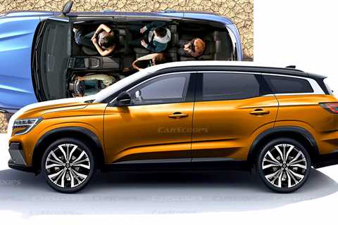 2024 Renault Espace: Everything We Know About The 7-Seater Hybrid SUV For Large Families