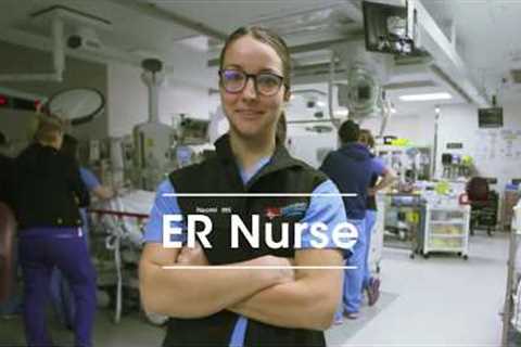 Naomi''s Story - Fraser Health ER Nurse at Level I Trauma Centre, Royal Columbian Hospital