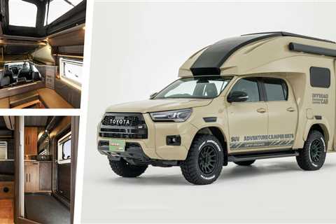 Toyota Hilux GR Sport Transformed Into An Adventure-Ready Motorhome