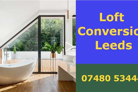 Loft Conversion Leeds - Attic Conversion And Dormer Extensions Specialists Covering West Yorkshire