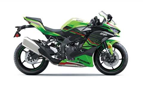 Kawasaki's new Ninja ZX-4RR KRT Edition sport bike: Speed and style for under $10K