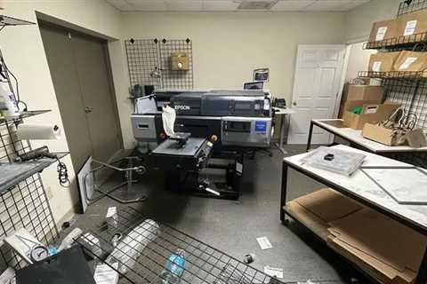 Atlanta Screenprints Loses $75,000 Worth of Equipment in Heist