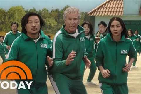 Will Ferrell joins ‘Squid Game’ and ‘Bridgerton’ in Super Bowl ad