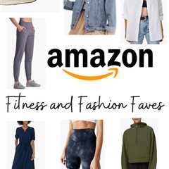 Amazon Fitness and Fashion Faves