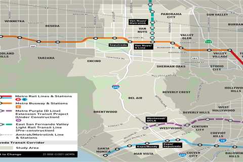 We’re hosting an Open House on Jan. 21, 24 and 26 to share more info on Sepulveda Transit Corridor..