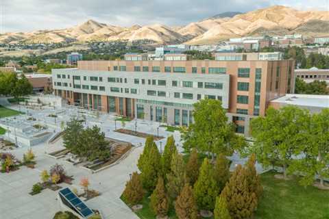 Two eco-focused higher education buildings in Utah