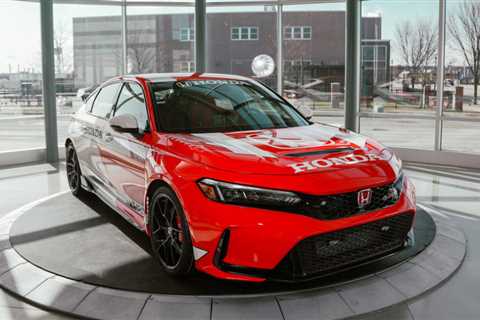 Honda Civic Type R Pace Car revealed for 2023 IndyCar season