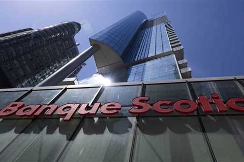 Scotiabank increases tech spend 9% in Q1