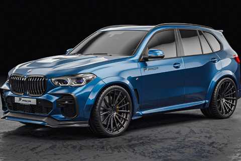 Pre-Facelifted BMW X5 Gets The Widebody Treatment From Prior Design