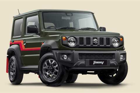 Lucky Australians get super-limited Suzuki Jimny Heritage Edition