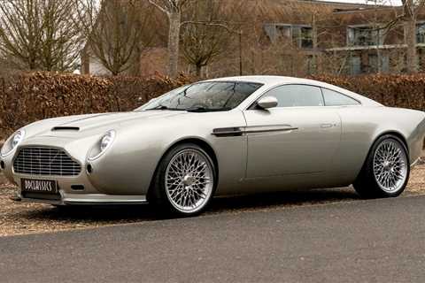 BAE Vantare Is A Rebodied Aston Martin DB9 Made To Look Like Bond’s Classic DB5