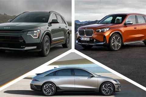 BMW X1, Kia Niro, And Hyundai Ioniq 6 Will Battle To Be World Car Of The Year