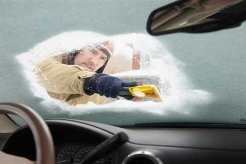 The Super Easy Trick for Defrosting Your Windshields