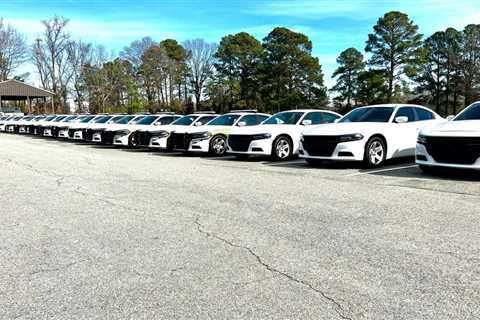 Startling photo of empty patrol cars sounds alarm over N.C. staffing woes