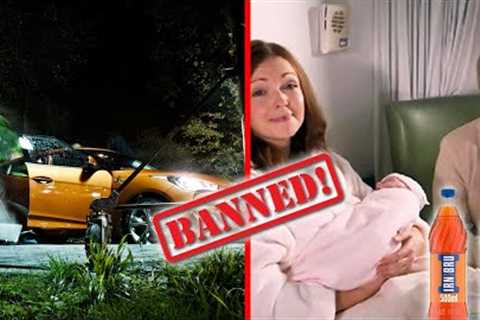 Top 5 Funniest Commercials That Were Banned From TV