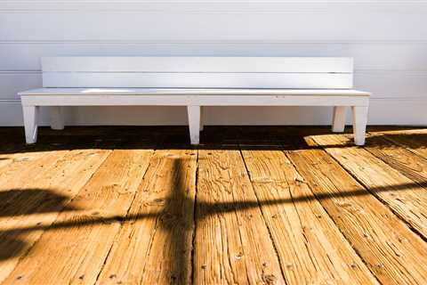 Prepping Your Deck for Spring