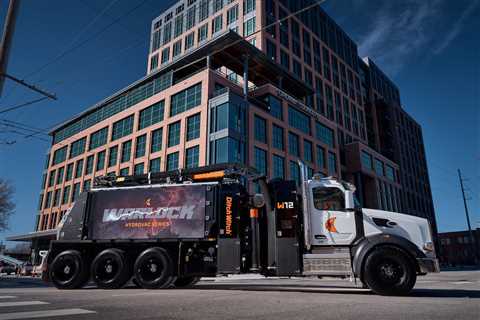 Ditch Witch Puts its Largest Tank on New W12 Vacuum Excavator