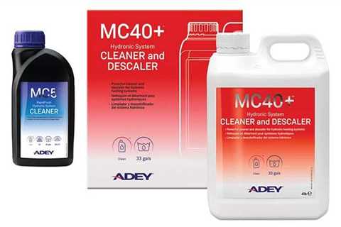 ADEY hydronic cleaner and descaler