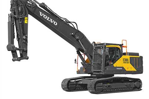 Volvo CE Launches New EC300E Straight Boom Demolition Excavator