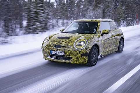 Next electric Mini Cooper due out in 2024 with a lot more range
