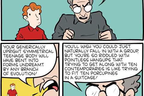 Saturday Morning Breakfast Cereal - Herd