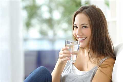 Weight Loss Drinks Water Can Replace Calorie-Filled Drinks