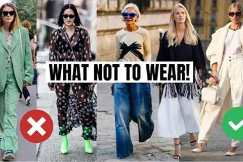 How to Survive A Fashion Disaster: 10 Spring 2023 Trends You Need to Avoid!